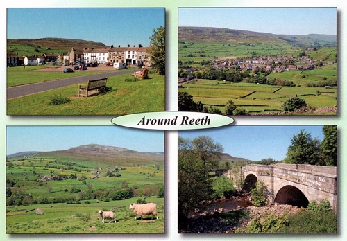 Around Reeth A5 Greetings Cards